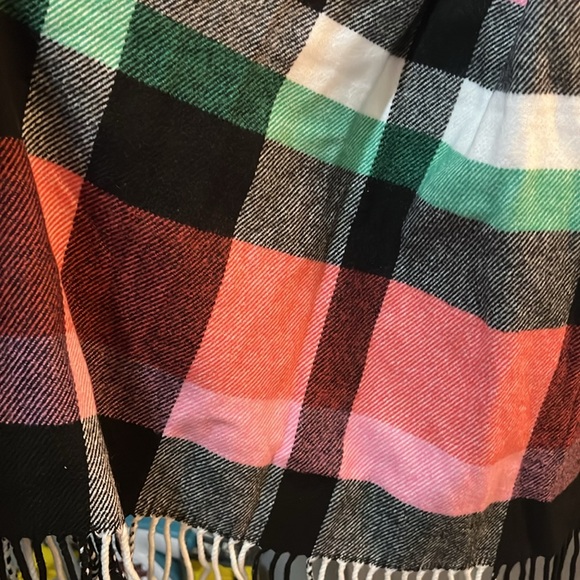 Ribbons plaid blankets scarf - Picture 5 of 5